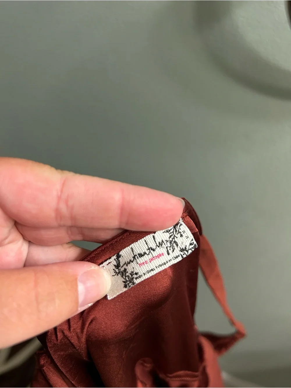 NWOT Free people Like Me or Love Me Slip dress - Picture 5 of 9